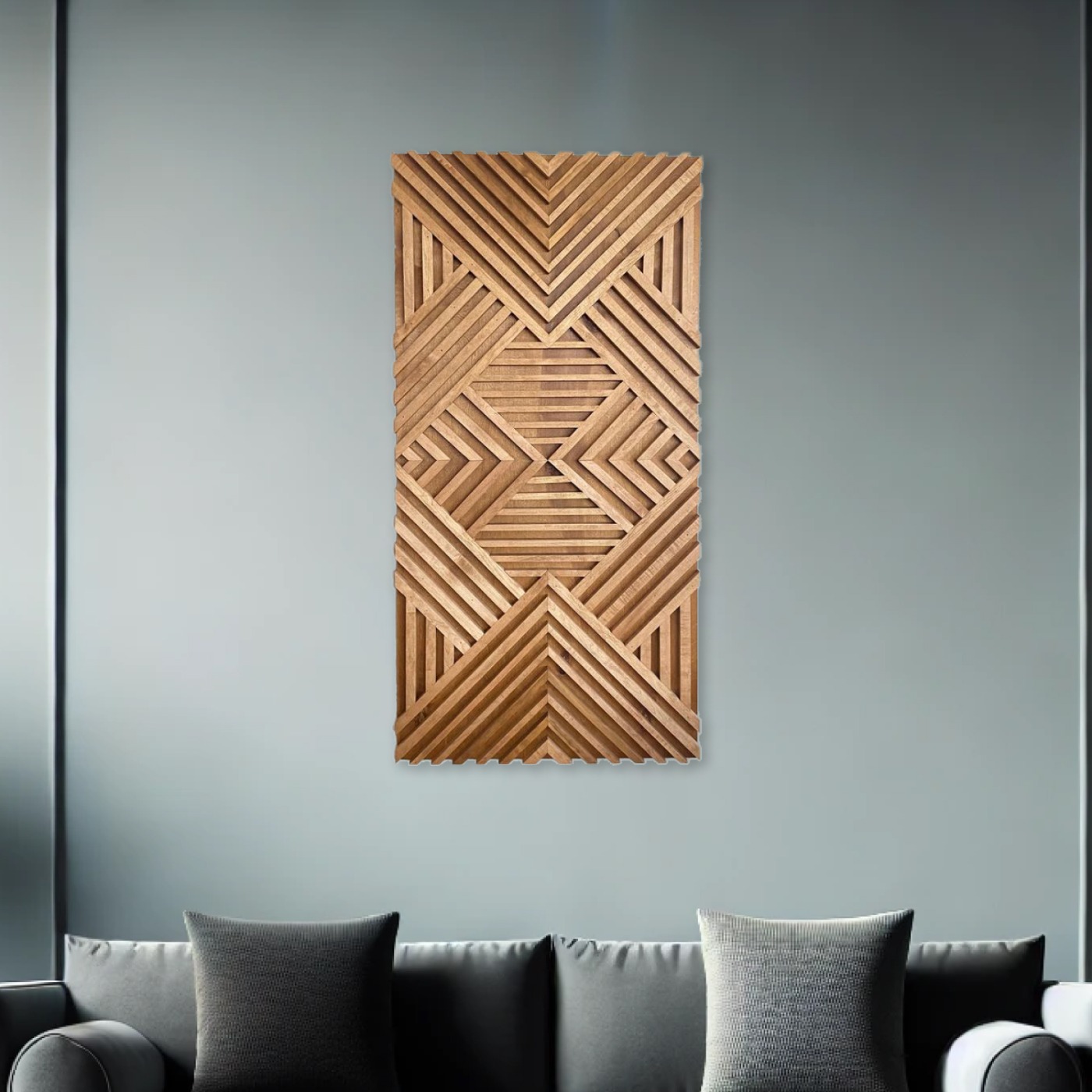 Buy Geometric Wall Art - Modern & Stylish | The India Decor - Geometric Modern Wall Art With Textured Patterns