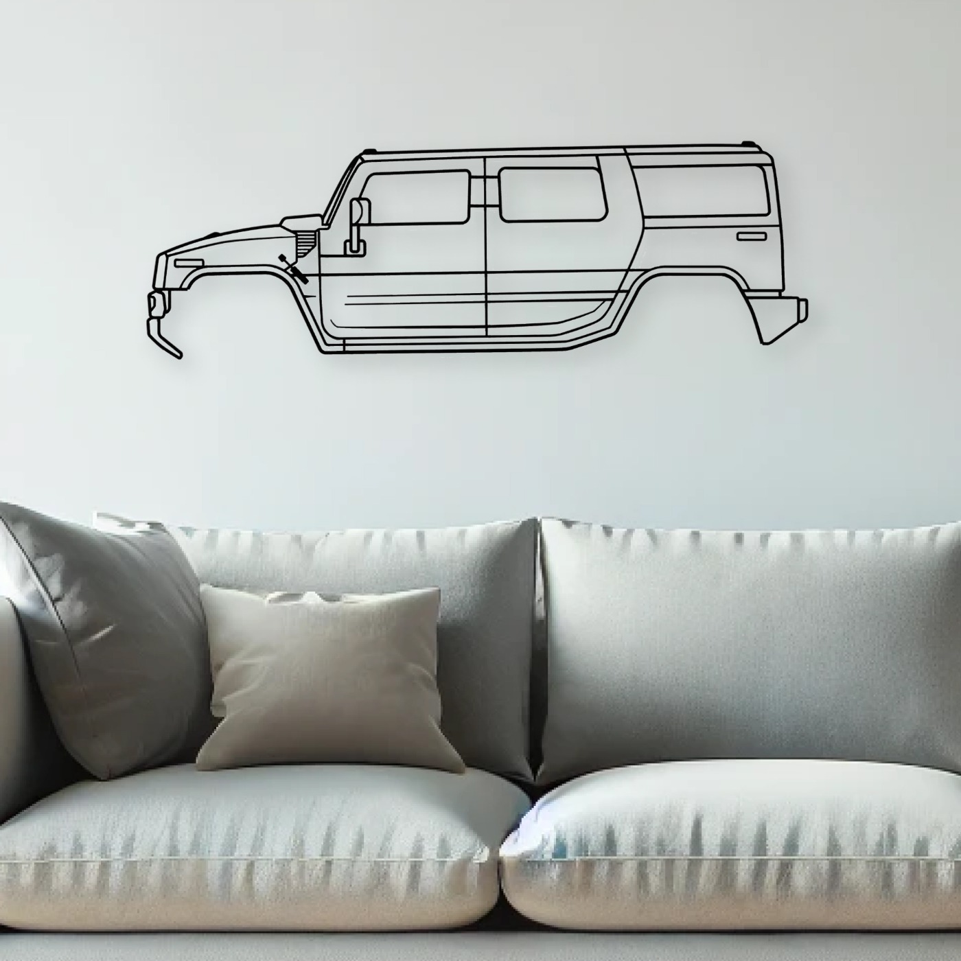 Regal Hummers Outdoor Wall Art